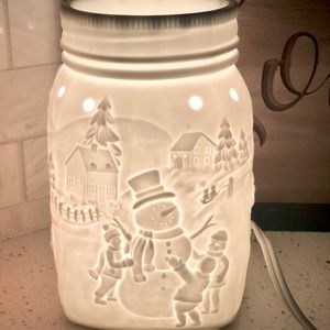 Let it snow scentsy warmer